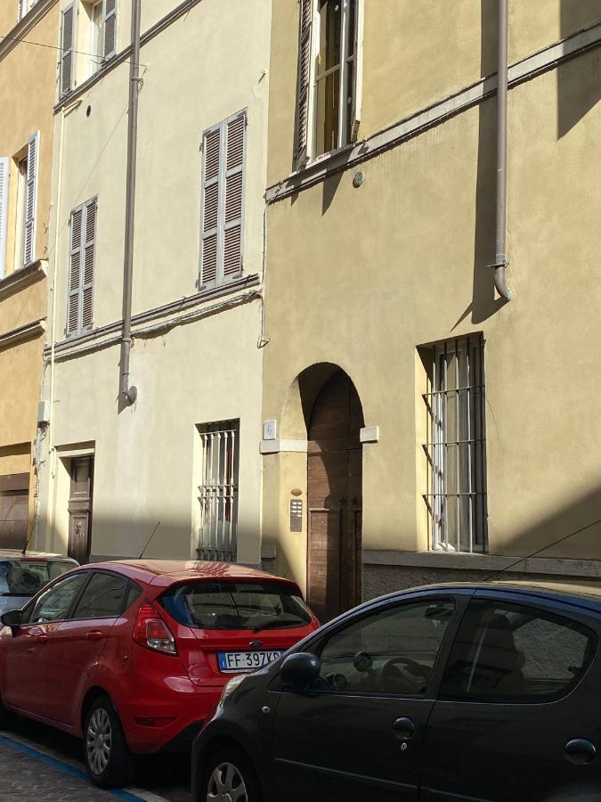 Apartmán Parma Centro House Exteriér fotografie
